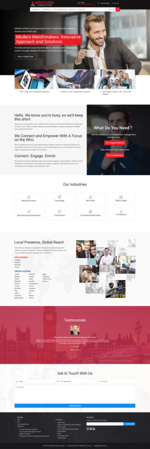 Web Design by Da Miracle