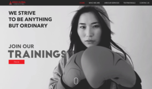 Web Design by Alex Dee