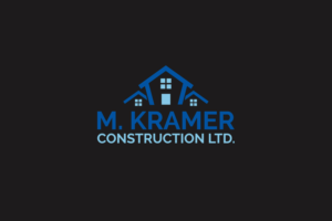 M. Kramer Construction Ltd.  (MKC LTD) Residential & Commercial Construction | Logo Design by Jeena Designs