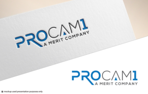 ProCAM1        ProCAM1.com       A Merit Company | Logo Design by Juli creation