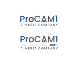 ProCAM1        ProCAM1.com       A Merit Company | Design de Logo par GoodTimes$$$