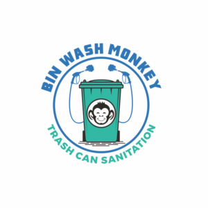 NAME and Trash Can Sanitation | Logo Design by mazyo2x