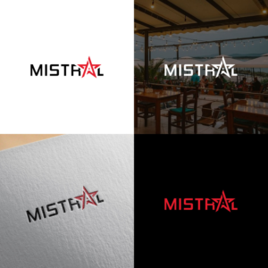 Mistral - Mediterranean Restaurant | Logo Design by JAHID BIN JAFAR