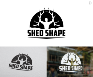 Shed Shape | Logo Design by D_Mantra