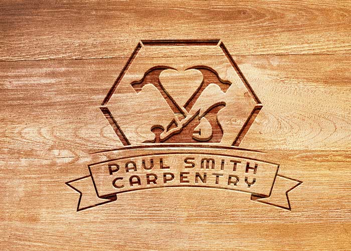 Logo Design by Wonderful design for Paul Smith Carpentry ltd  | Design #23815956