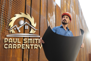 Logo Design by Wonderful design for Paul Smith Carpentry ltd  | Design: #23818556