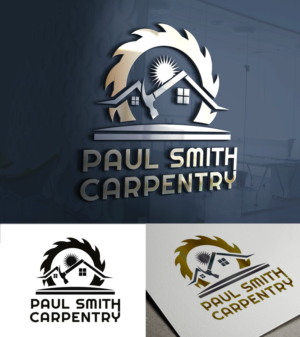 Logo Design by Wonderful design for Paul Smith Carpentry ltd  | Design: #23818557