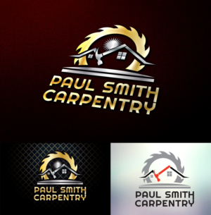 Logo Design by Wonderful design for Paul Smith Carpentry ltd  | Design: #23818558