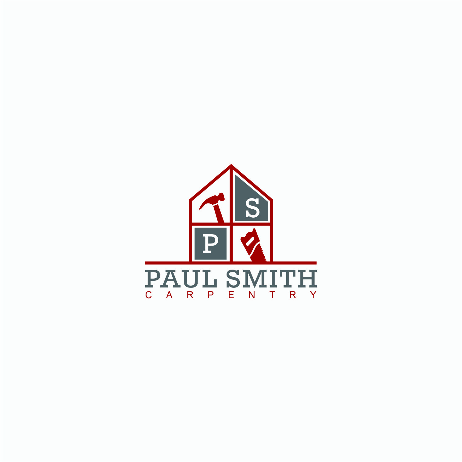 Logo Design by adie_78 for Paul Smith Carpentry ltd  | Design #23814709