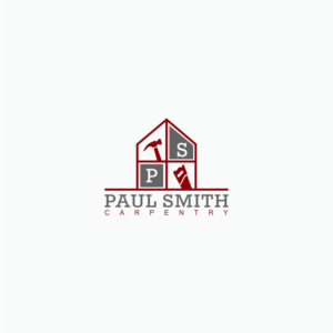 Logo Design by adie_78 for Paul Smith Carpentry ltd  | Design: #23814709