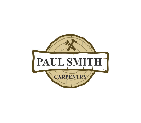 Logo Design by Aliqa Design for Paul Smith Carpentry ltd  | Design #23821759