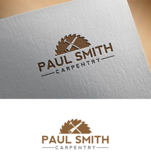 Logo Design by Aliqa Design for Paul Smith Carpentry ltd  | Design: #23821760