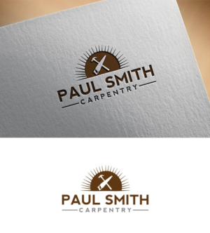 Logo Design by Aliqa Design for Paul Smith Carpentry ltd  | Design: #23821761