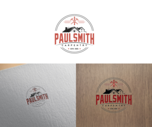 Paul Smith  Carpentry | Logo Design by QuynhAnh