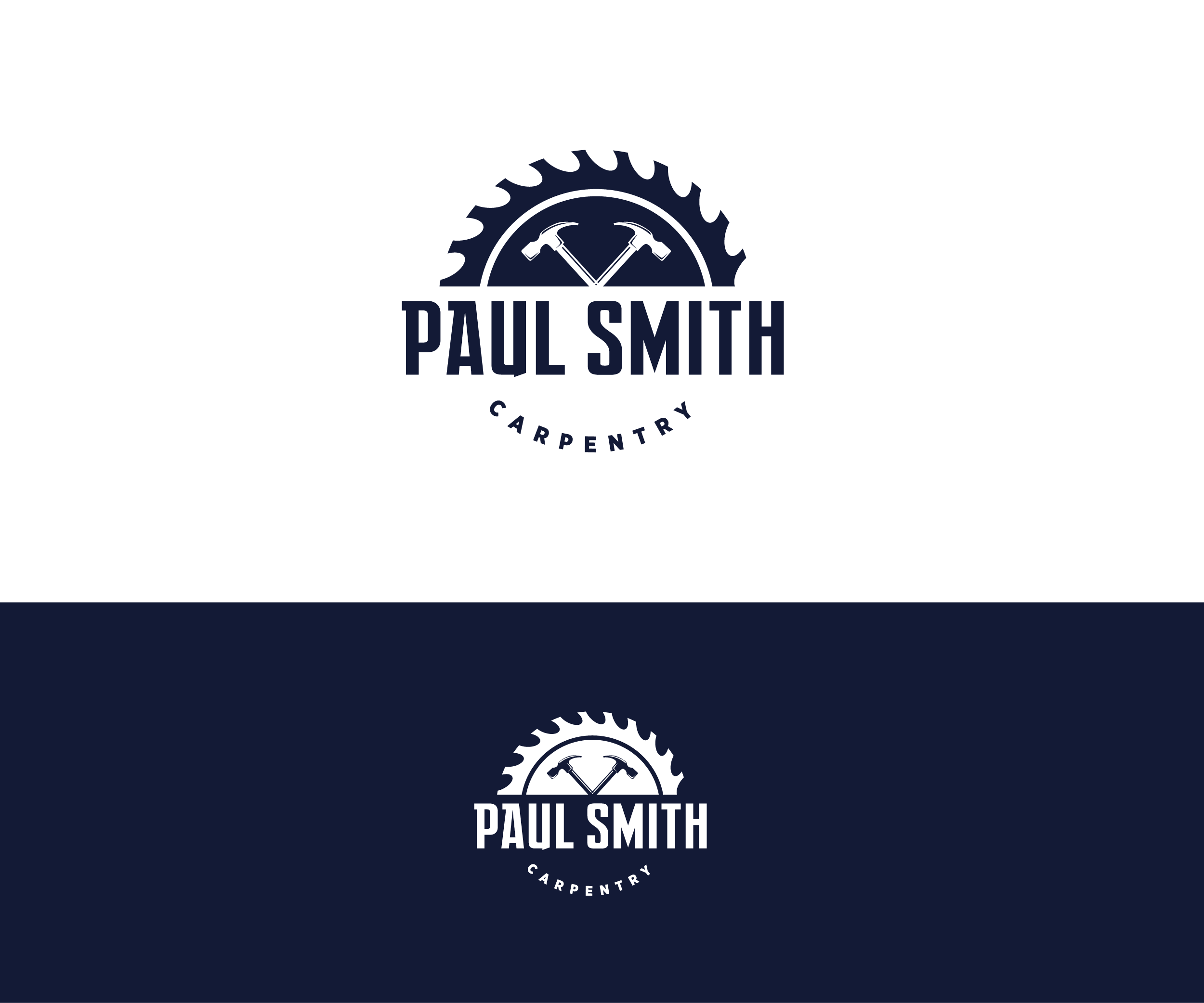 Logo Design by Ng V Duc for Paul Smith Carpentry ltd  | Design #23820074