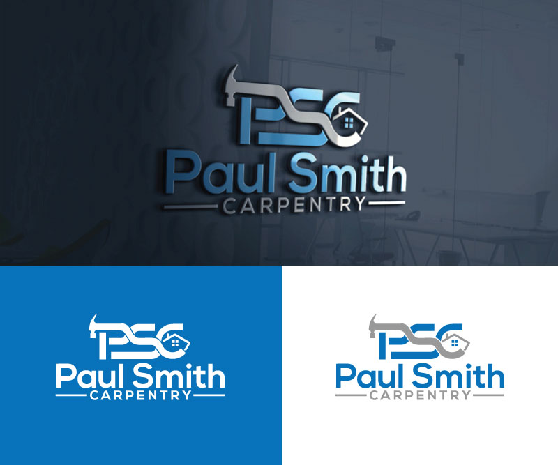 Logo Design by ZJ Design for Paul Smith Carpentry ltd  | Design #23817165