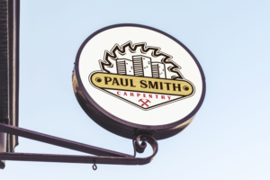Logo Design by Jose Alvin for Paul Smith Carpentry ltd  | Design: #23818544