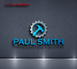 Paul Smith  Carpentry | Logo Design by alpha hop
