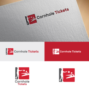 Cornhole Tickets | Diseño de Logo por Maxo-Biz