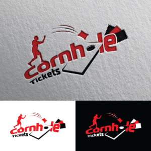 Cornhole Tickets | Diseño de Logo por Rii