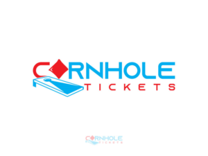Cornhole Tickets | Logo Design by alpha hop