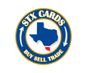 STX Cards Buy Sell Trade | Logo Design by sangeloenriquez
