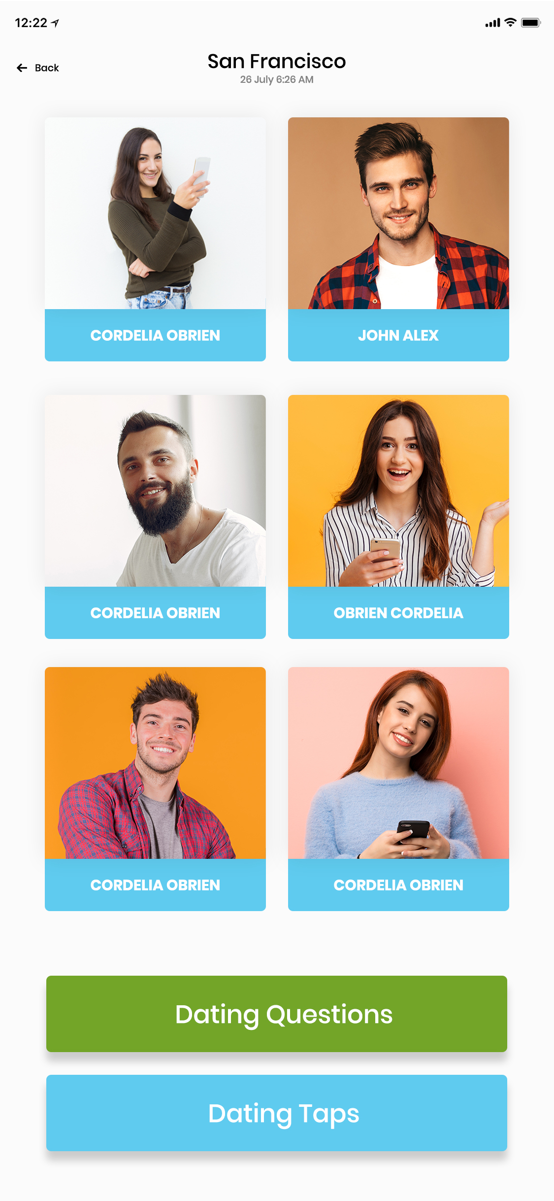 App Design by Impressive Solutions for this project | Design #23827558