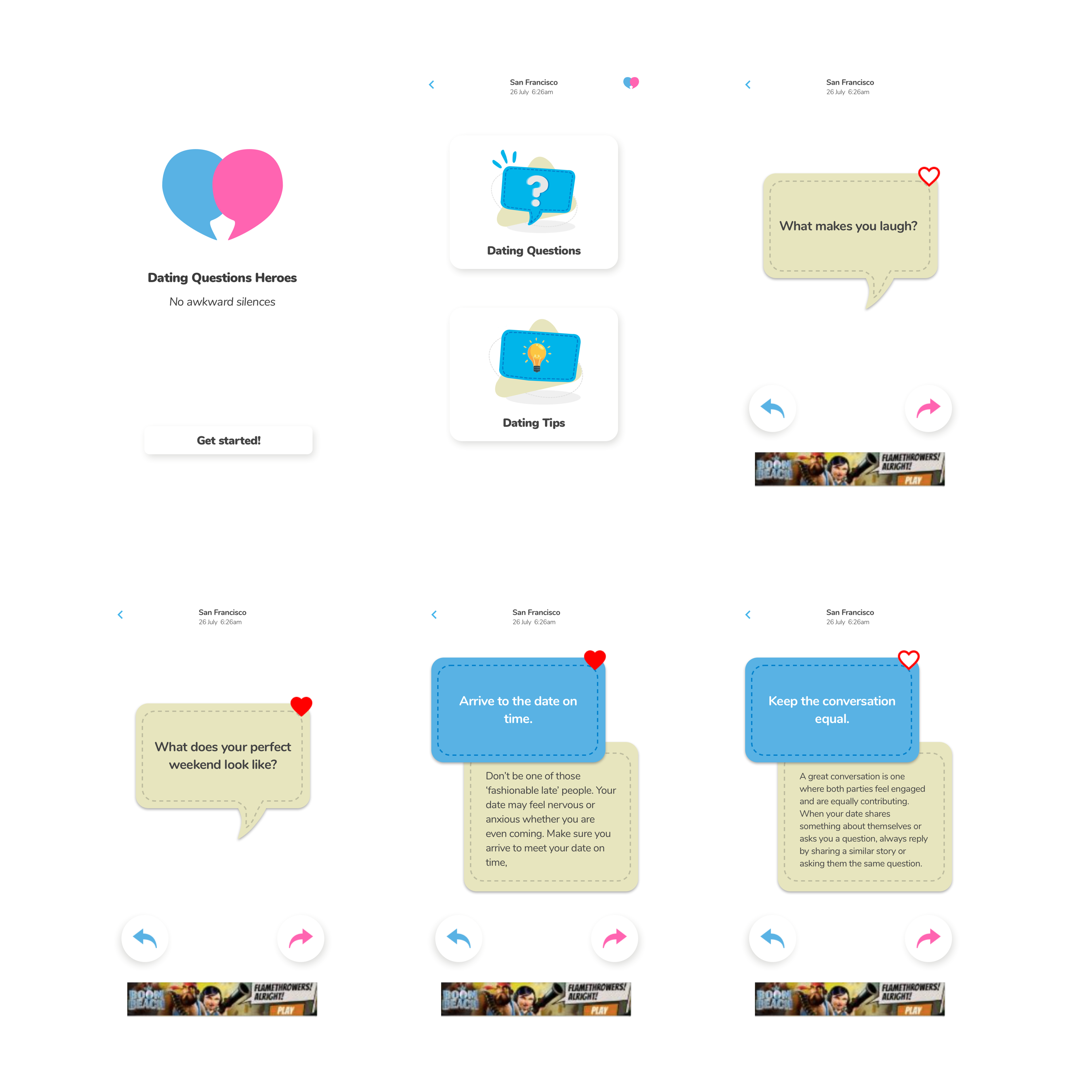 App Design by genchang for this project | Design #23838542