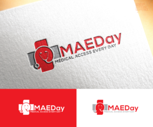 MAEDay (Médical Access Every Day) | Logo Design by step forward 2