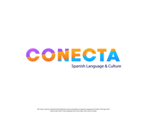 CONECTA  Spanish Language & Culture  | Logo Design by Ng V Duc