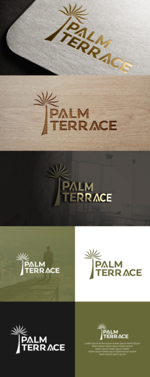 Palm Terrace | Logo Design by Angkasa Official