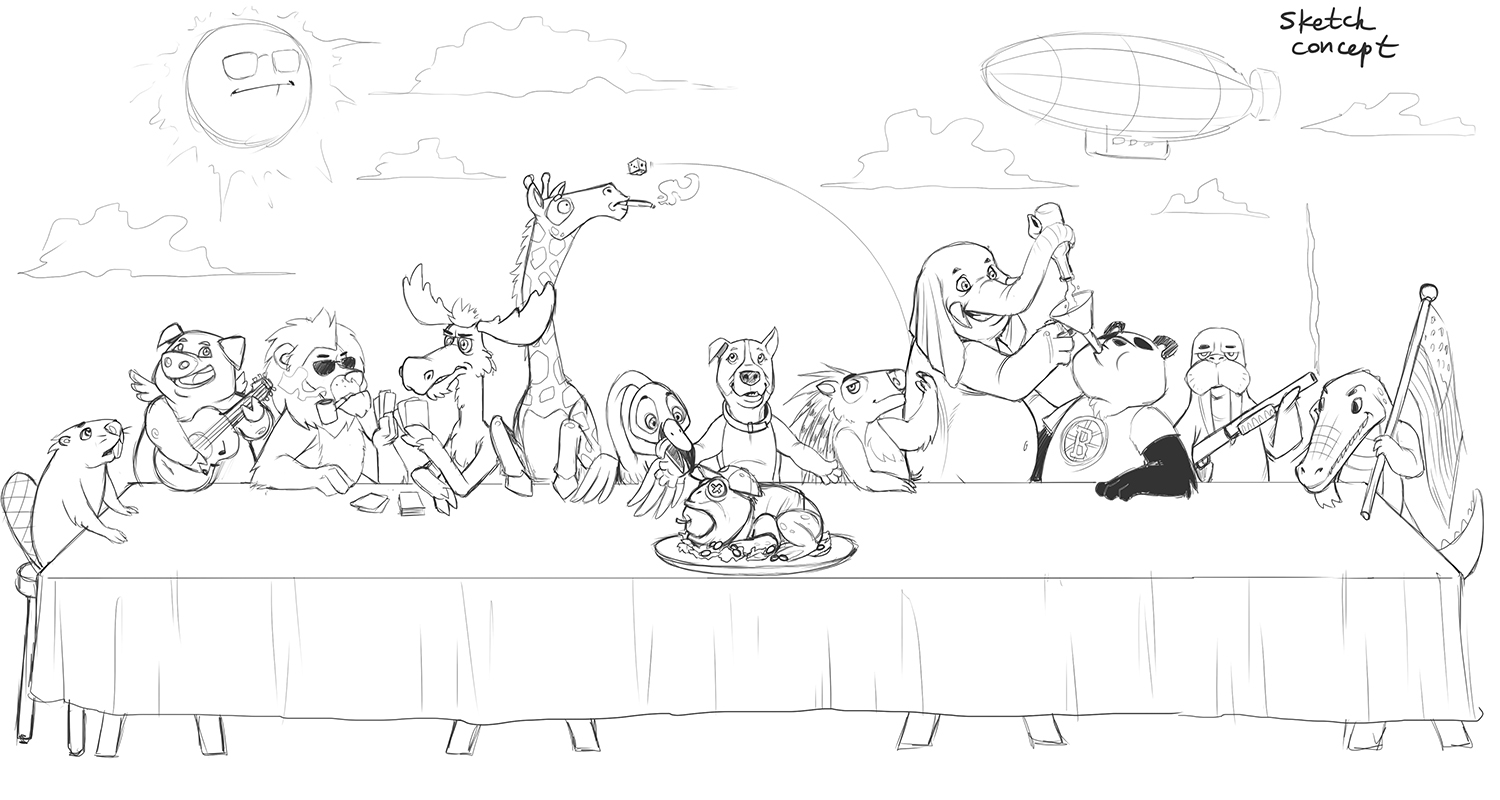 Illustration-Design von Scelatio für dieses Projekt | Design #23835351