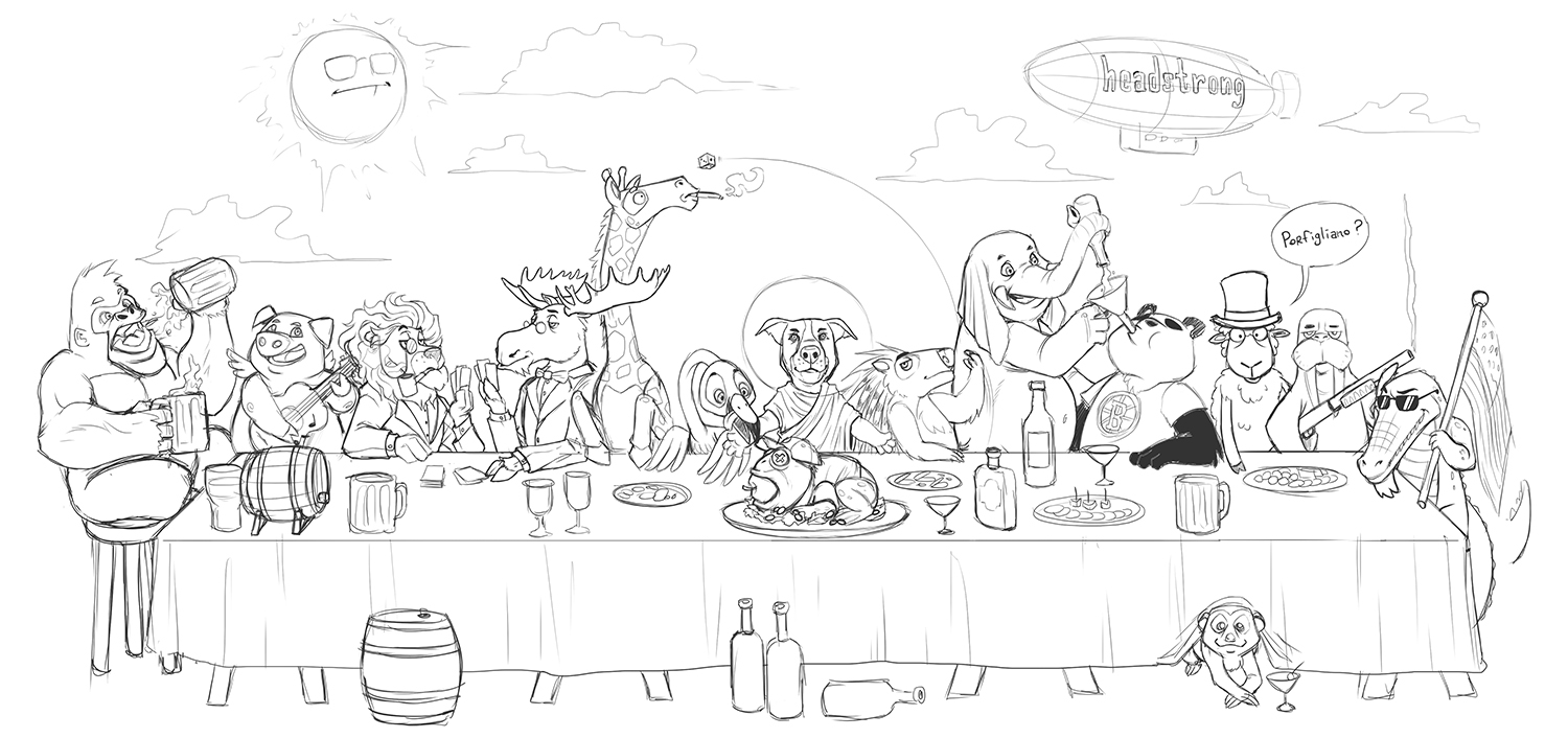 Illustration-Design von Scelatio für dieses Projekt | Design #23862887