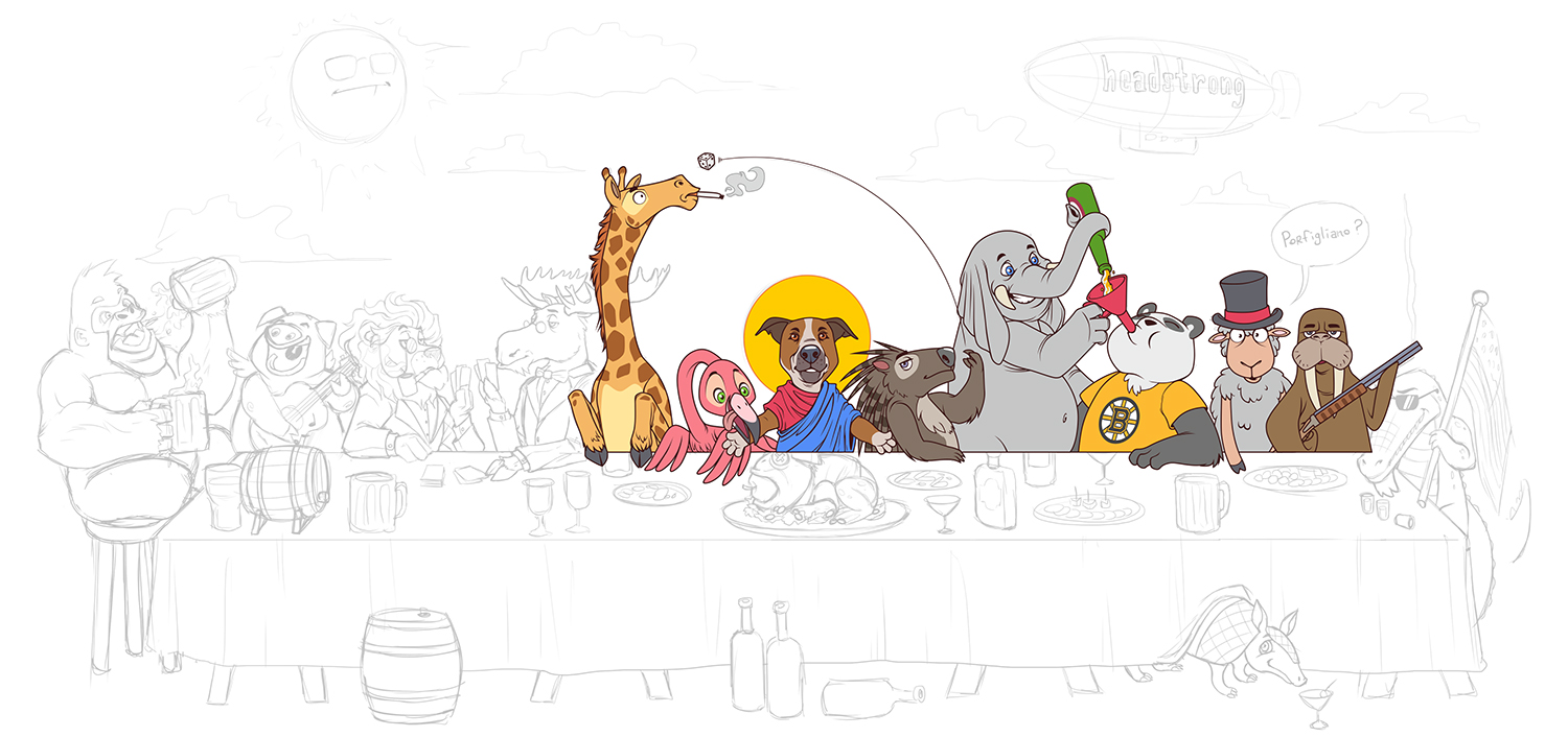 Illustration-Design von Scelatio für dieses Projekt | Design #23877199