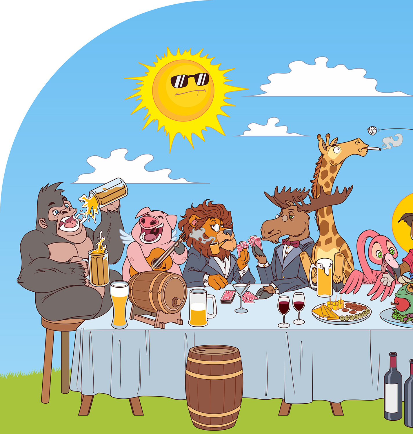 Illustration-Design von Scelatio für dieses Projekt | Design #23903037