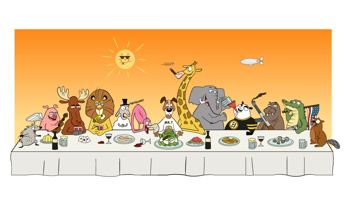 Illustration-Design von YAS9 für dieses Projekt | Design #23870871