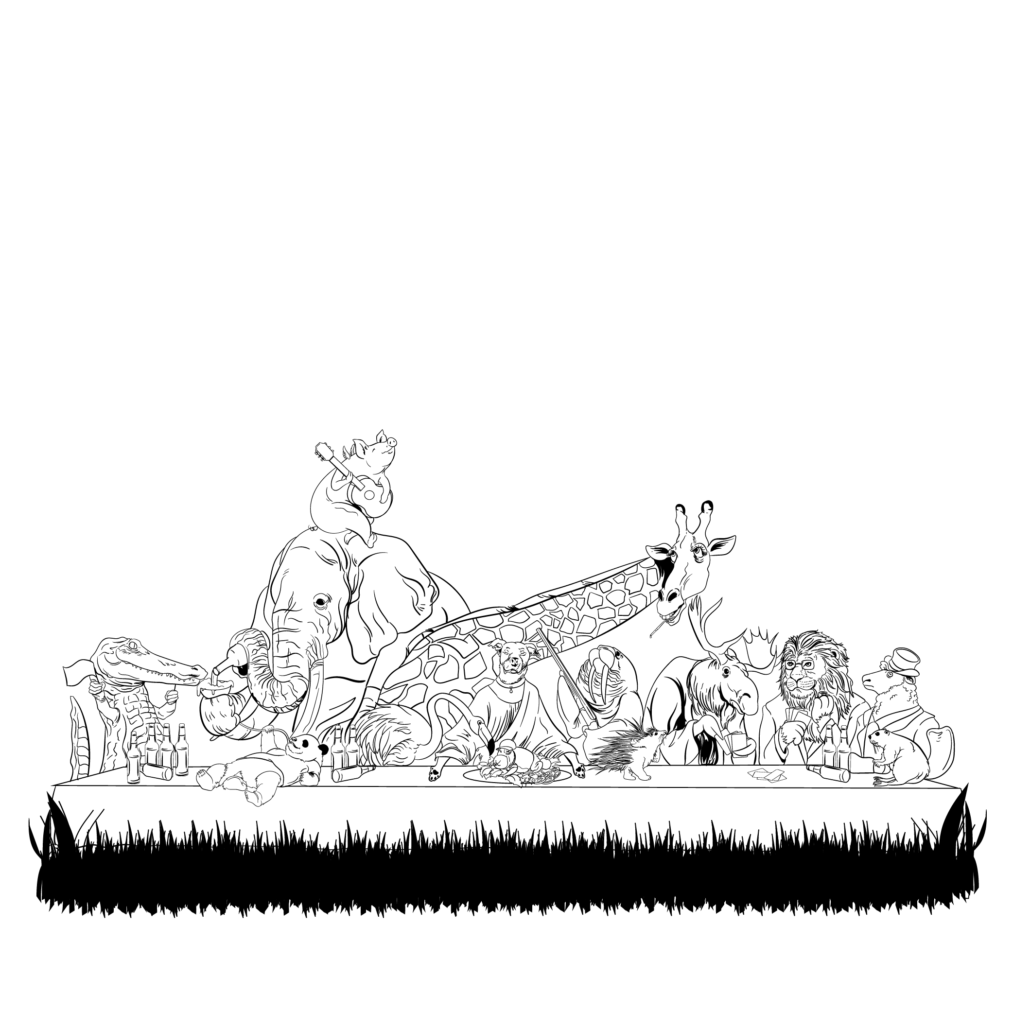 Illustration Design by Notoasto for this project | Design #23838487