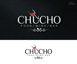 Chucho (alterntively Chucho | food/wine/bar) | Logo Design by Dot Design 3