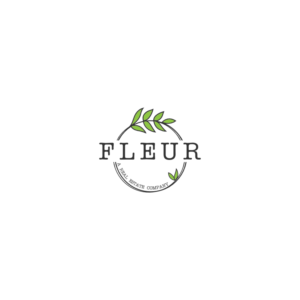 "Fleur, A Real Estate Company" | Logo Design by yessy ken 2