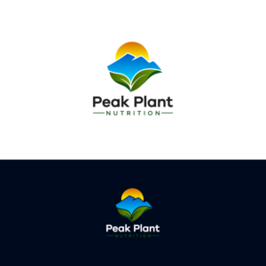 Peak Plant Nutrition | Logo Design by Gisella Guzmán