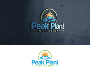 Peak Plant Nutrition | Logo Design by ZJ Design