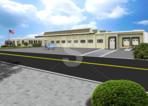 Architectural Drawing of  Building | Graphic Design by Sandaruwan