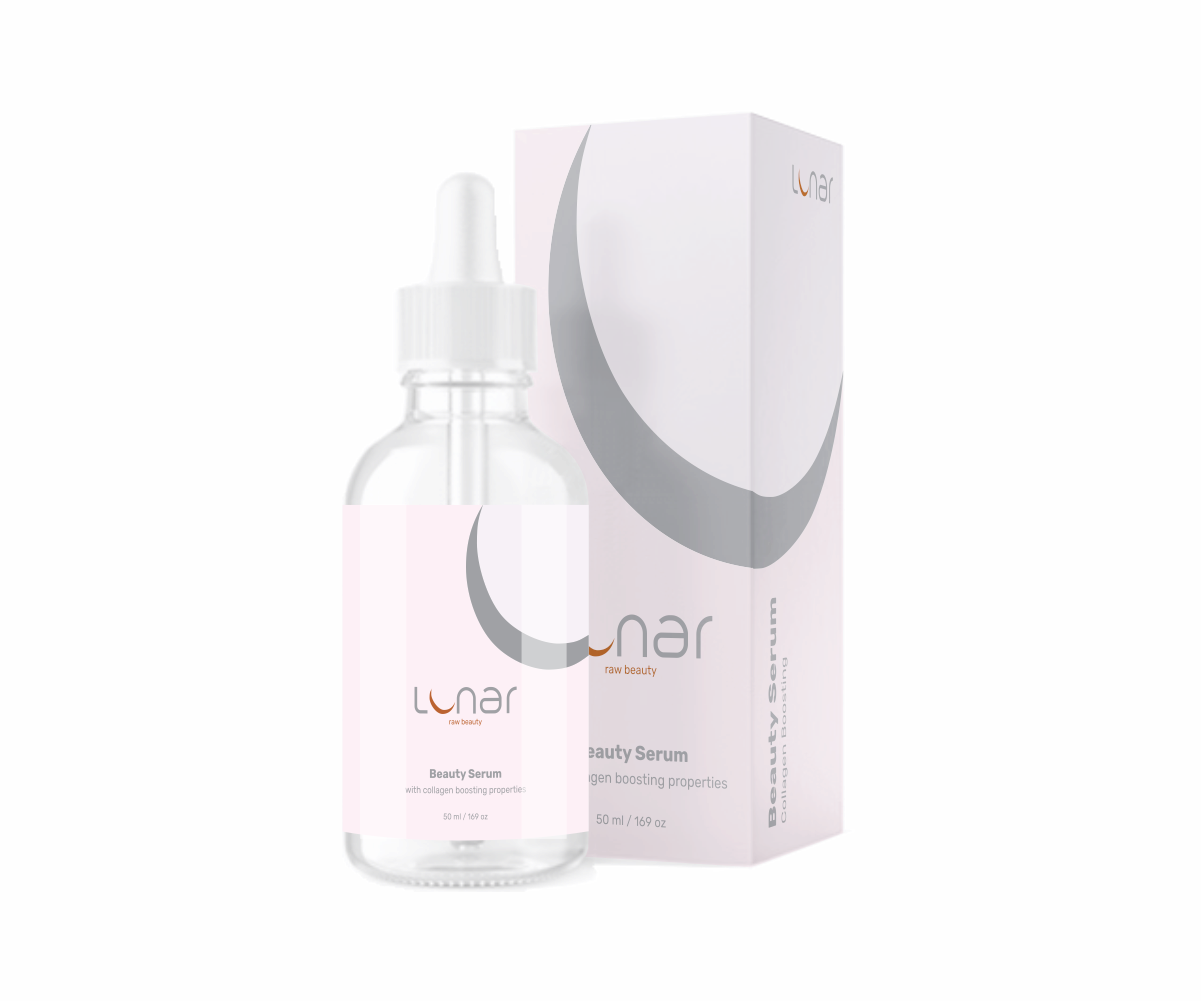 Label Design by suryokusumo for Lunar Skin | Design #23823296