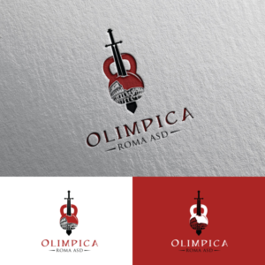 Olimpica Roma ASD | Diseño de Logo por Rii