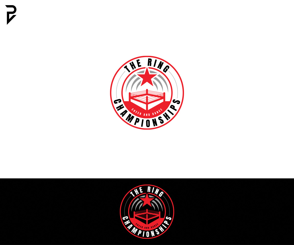 Logo Design by poisonvectors for The Ring Championships Cheer and Dance | Design #23821879