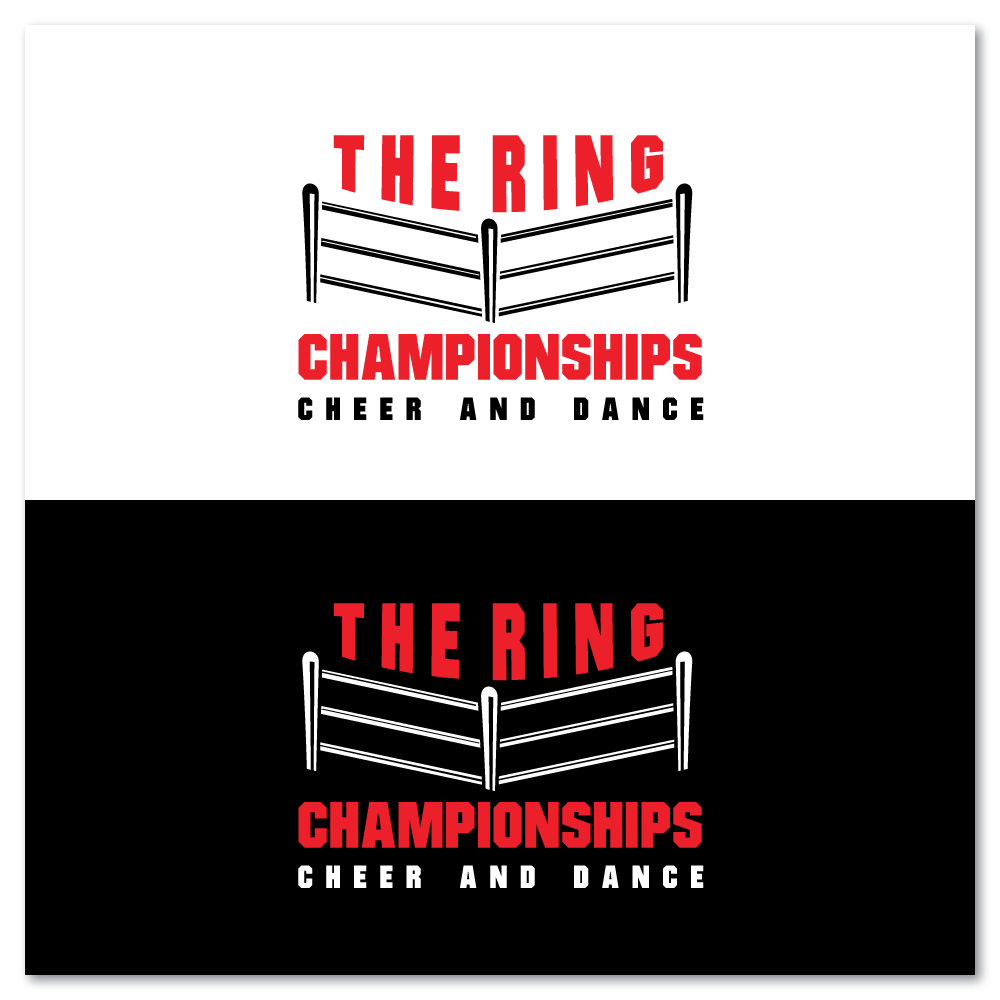 Logo Design by Sujit Banerjee for The Ring Championships Cheer and Dance | Design #23819265