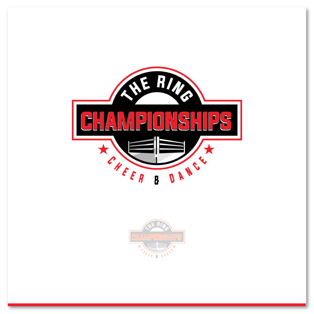 Logo Design by Sujit Banerjee for The Ring Championships Cheer and Dance | Design #23819266