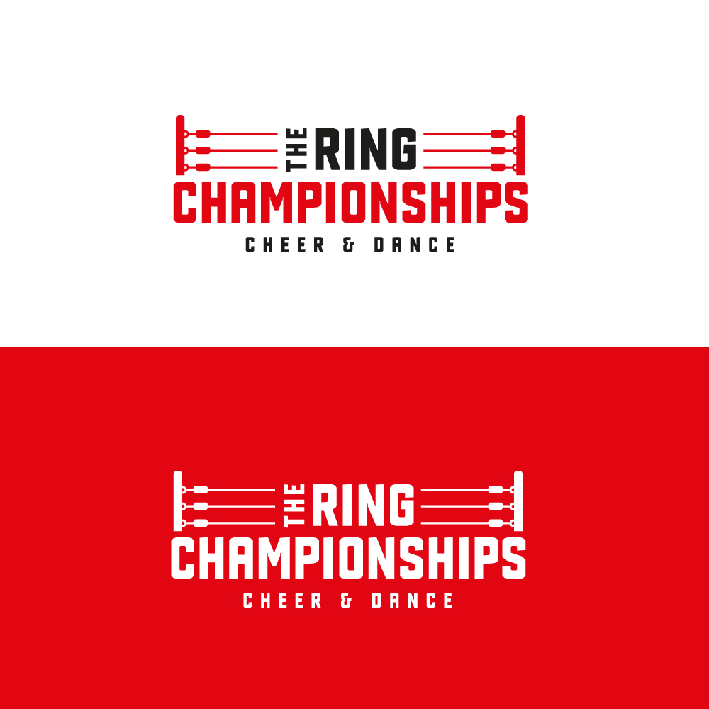 Logo Design by Sujit Banerjee for The Ring Championships Cheer and Dance | Design #23819271