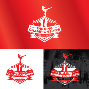 Diseño de Logo por Maxo-Biz para The Ring Championships Cheer and Dance | Diseño: #23821076