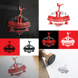 Diseño de Logo por Maxo-Biz para The Ring Championships Cheer and Dance | Diseño: #23827400